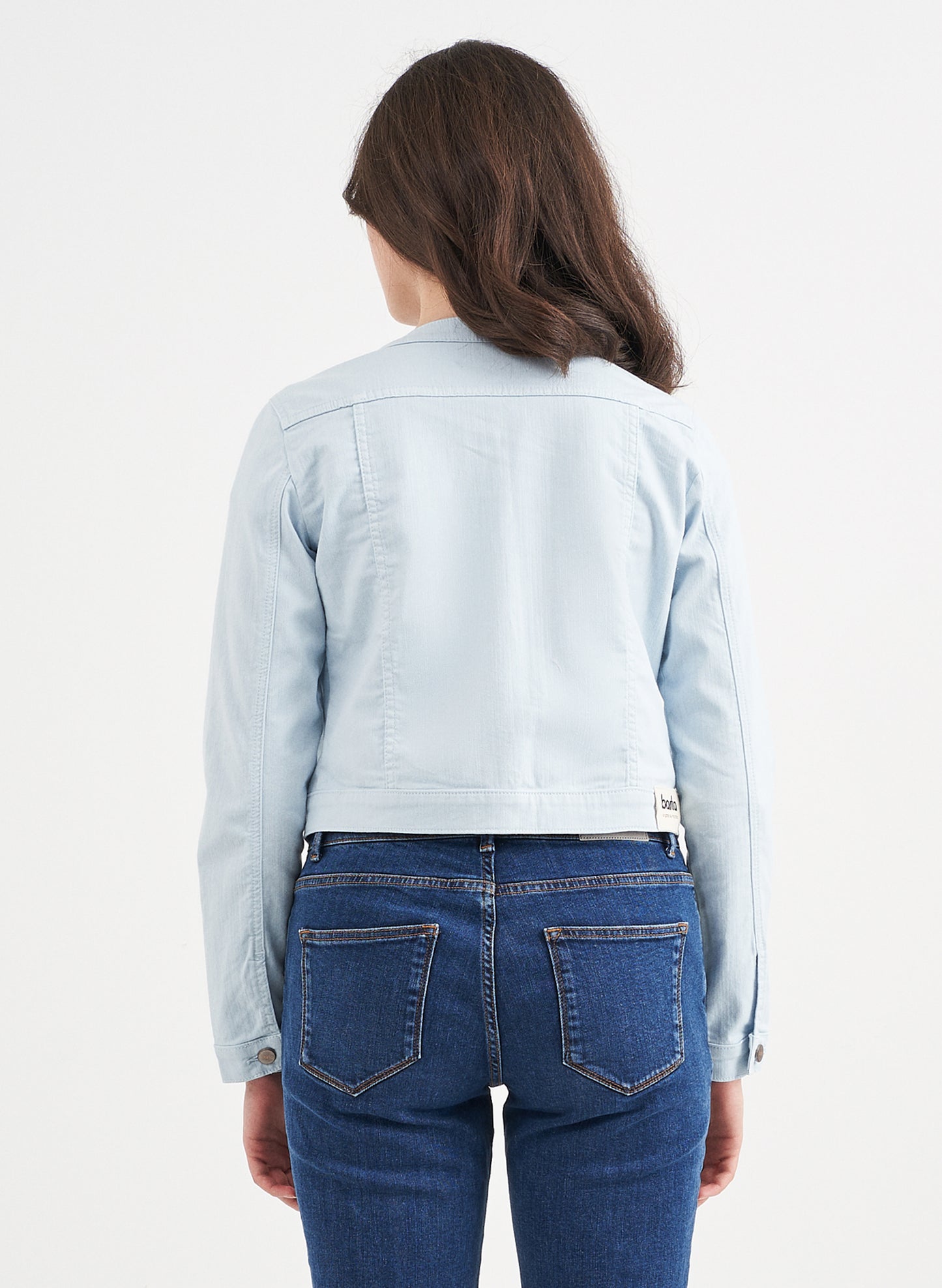 EVA - Bolero Denim Jeans Jacket - Blue Dream